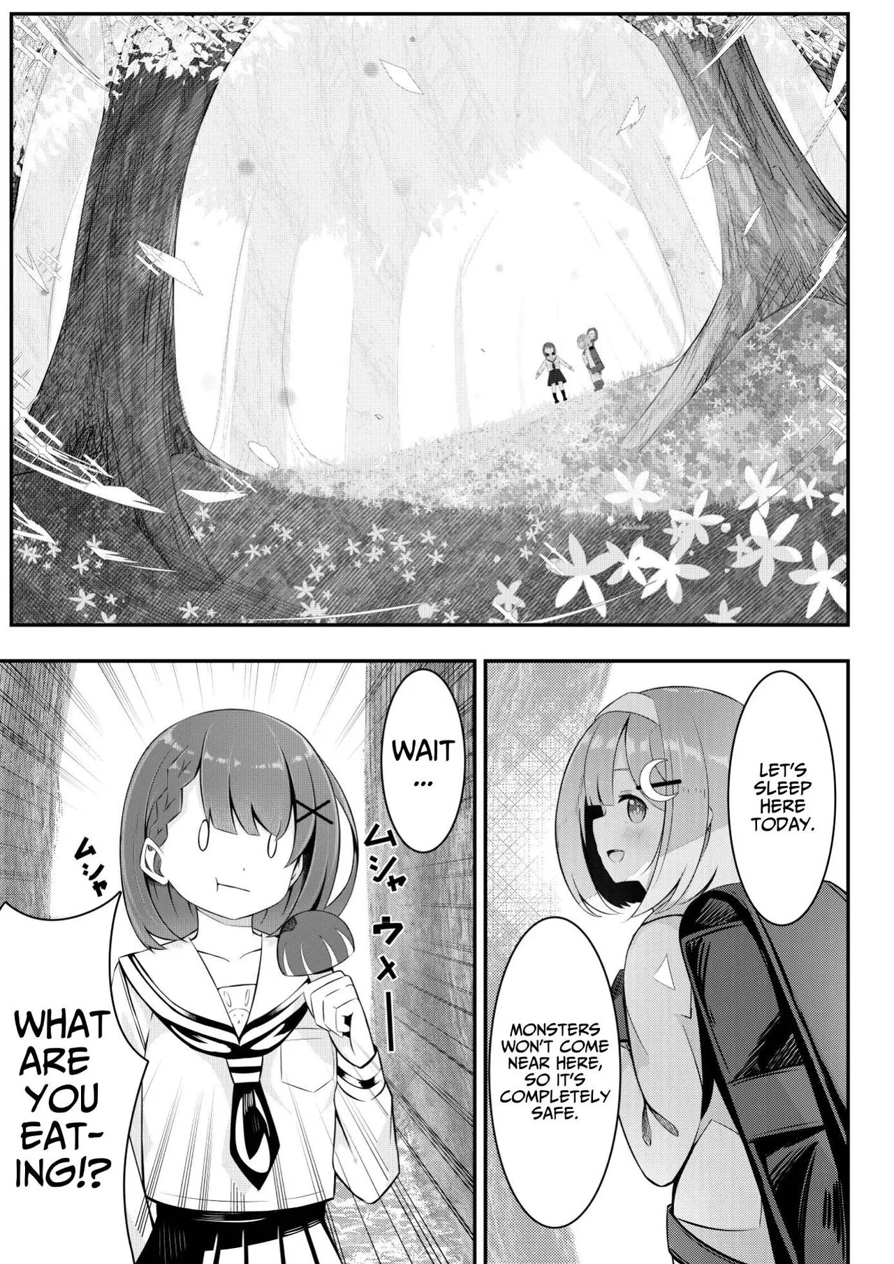 Isekai de Yuri 0 | Yuri 0 In Another World | Page 8