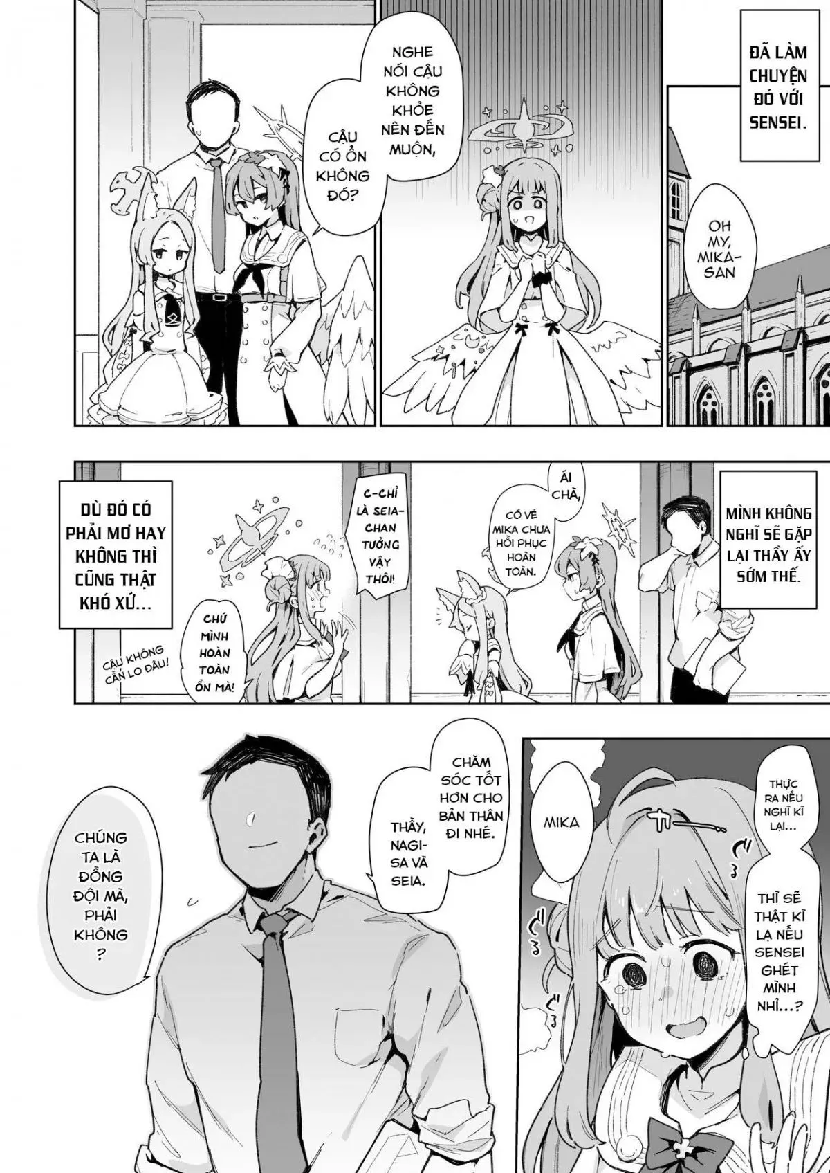 Waruiko Mika wa Oshiokisaretai | Mika muốn bị đạo tàn bụ | Page 9