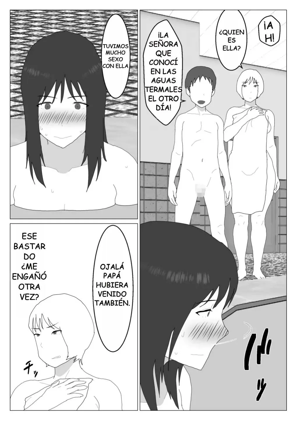 Dakara Konyoku nante Iya da tte Ittan da 2 | Mamá y Los Baños Mixtos 2 | Page 11