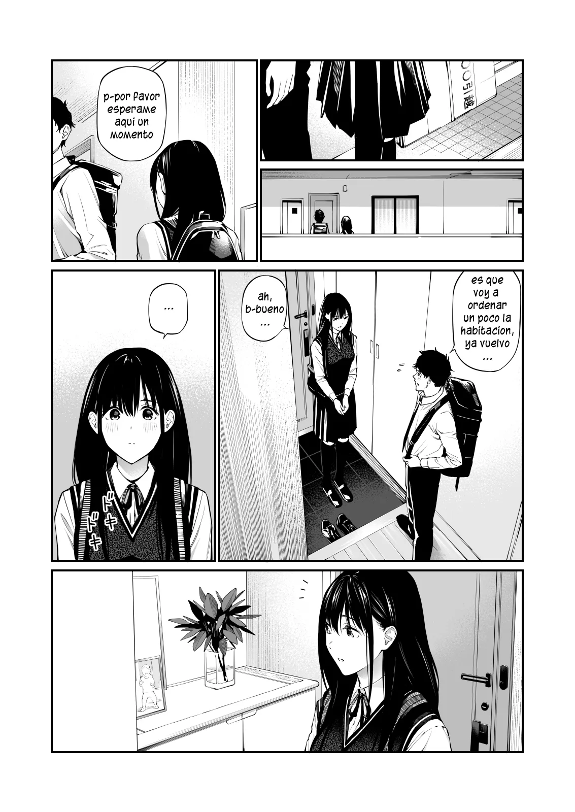 Kare no Shiranai Himitsu o Irete. | Page 10