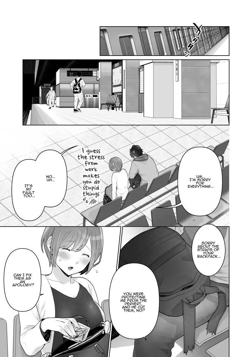 Chikan x Chikan wa Wakan desu!? | Fondler x Fondler = Consensual Sex!? | Page 39