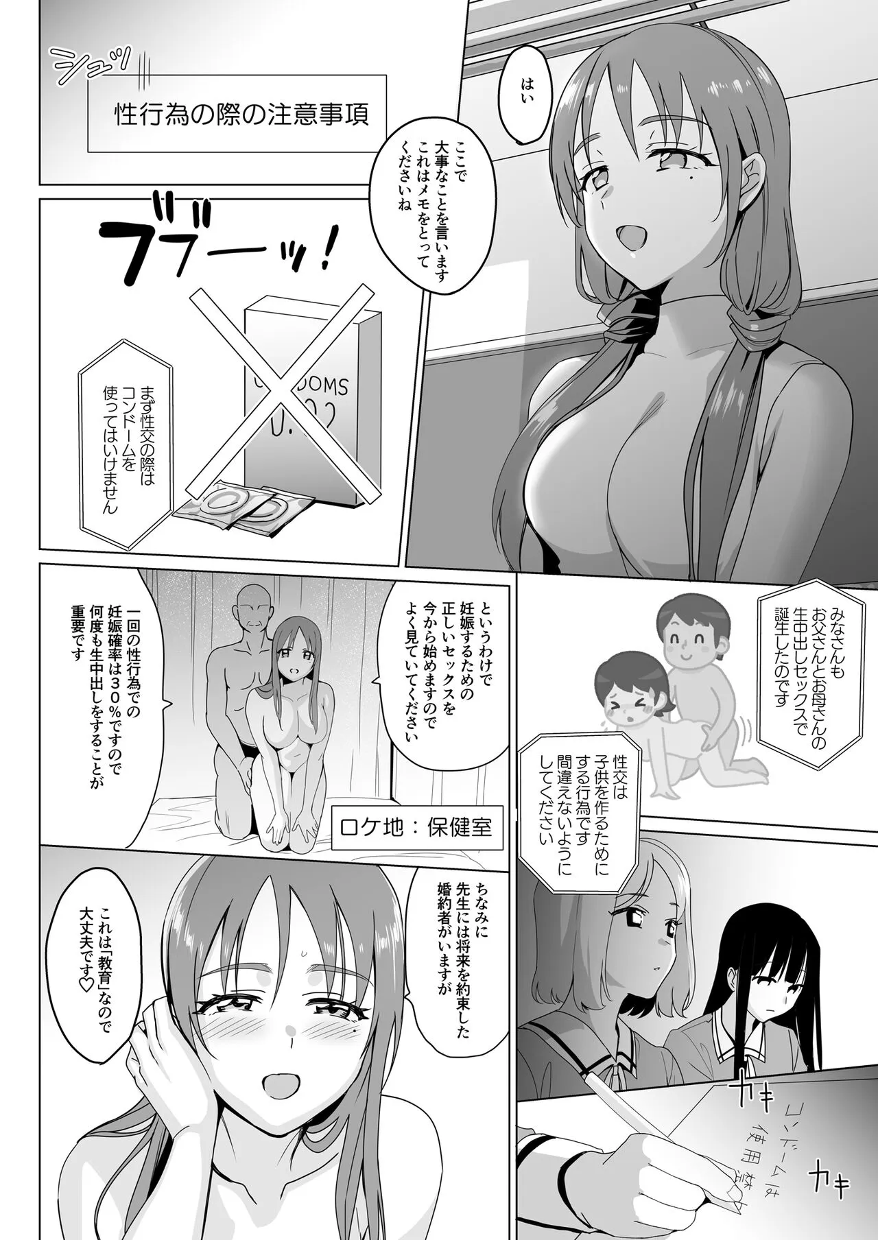 Therapist Ichirou no Joshi Gakuen Harem-ka Keikaku 2 | Page 36