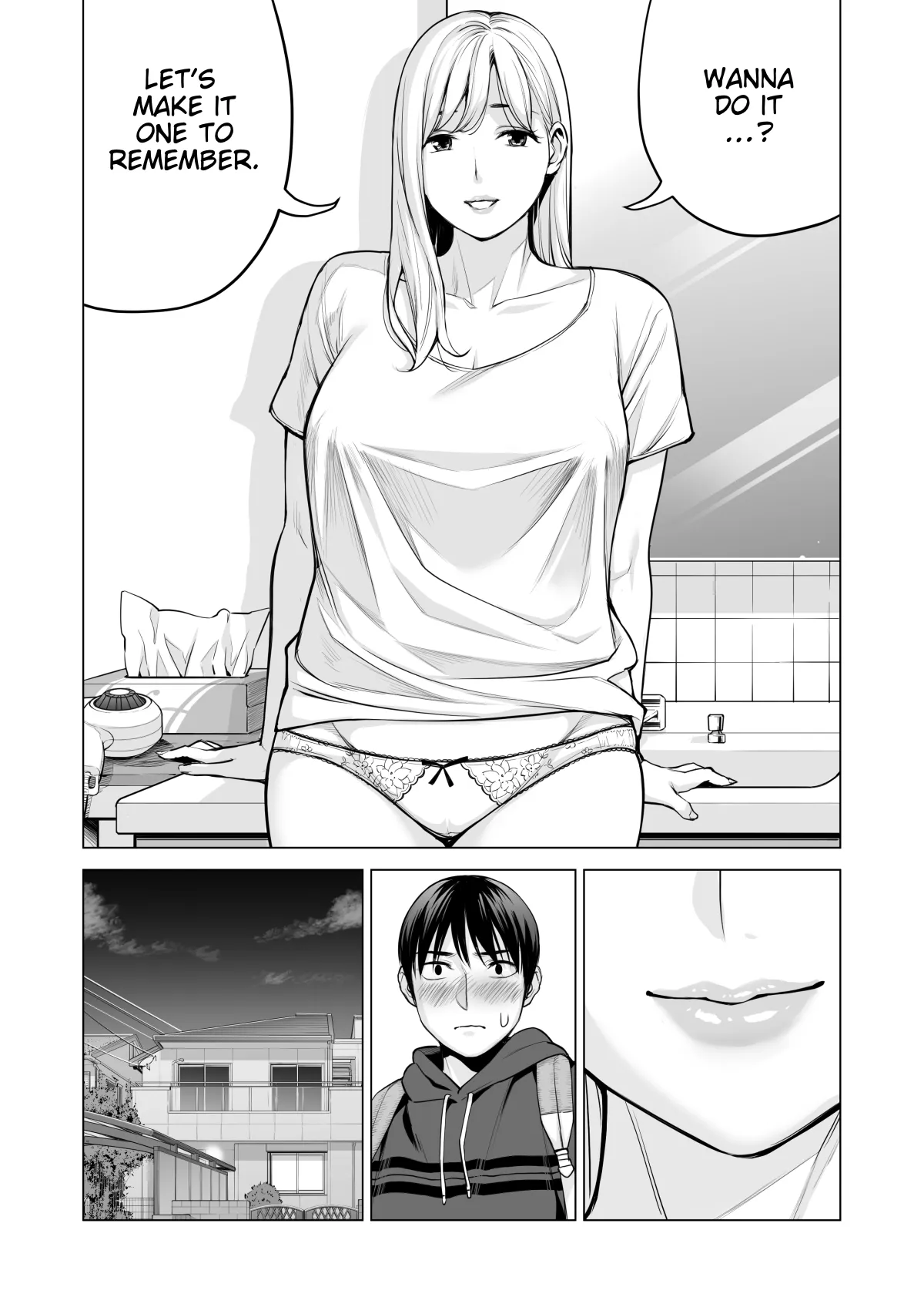 Nureane 2 ~ Kyonyuu no Ane to Iyarashii Koto o Shita Ato no Hanashi. | Page 73