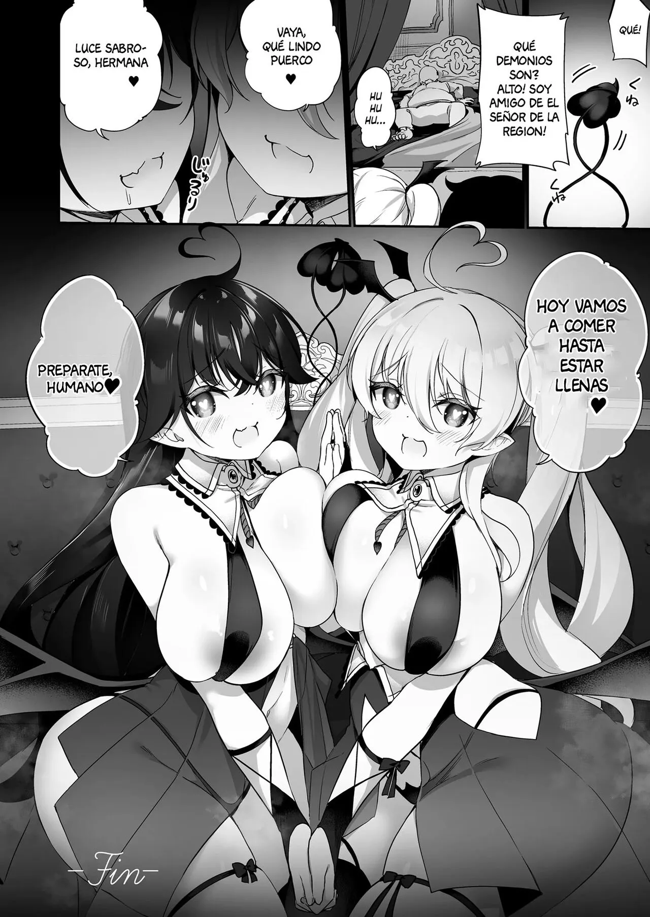 Maou ni Katta Yuusha ga Succubus ni Ochite iku Hanashi | The Hero That Defeated the Demon Lord ♂ Falls Into a Succubus | Page 35