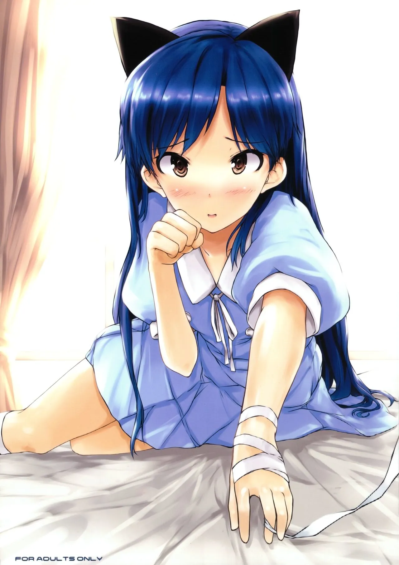 (Aoi Utahime -BLUE DIVA-) [Asterhythm (Asterisk)] chihyanyan peropero 2 (THE IDOLM@STER) [Chinese]'s first page