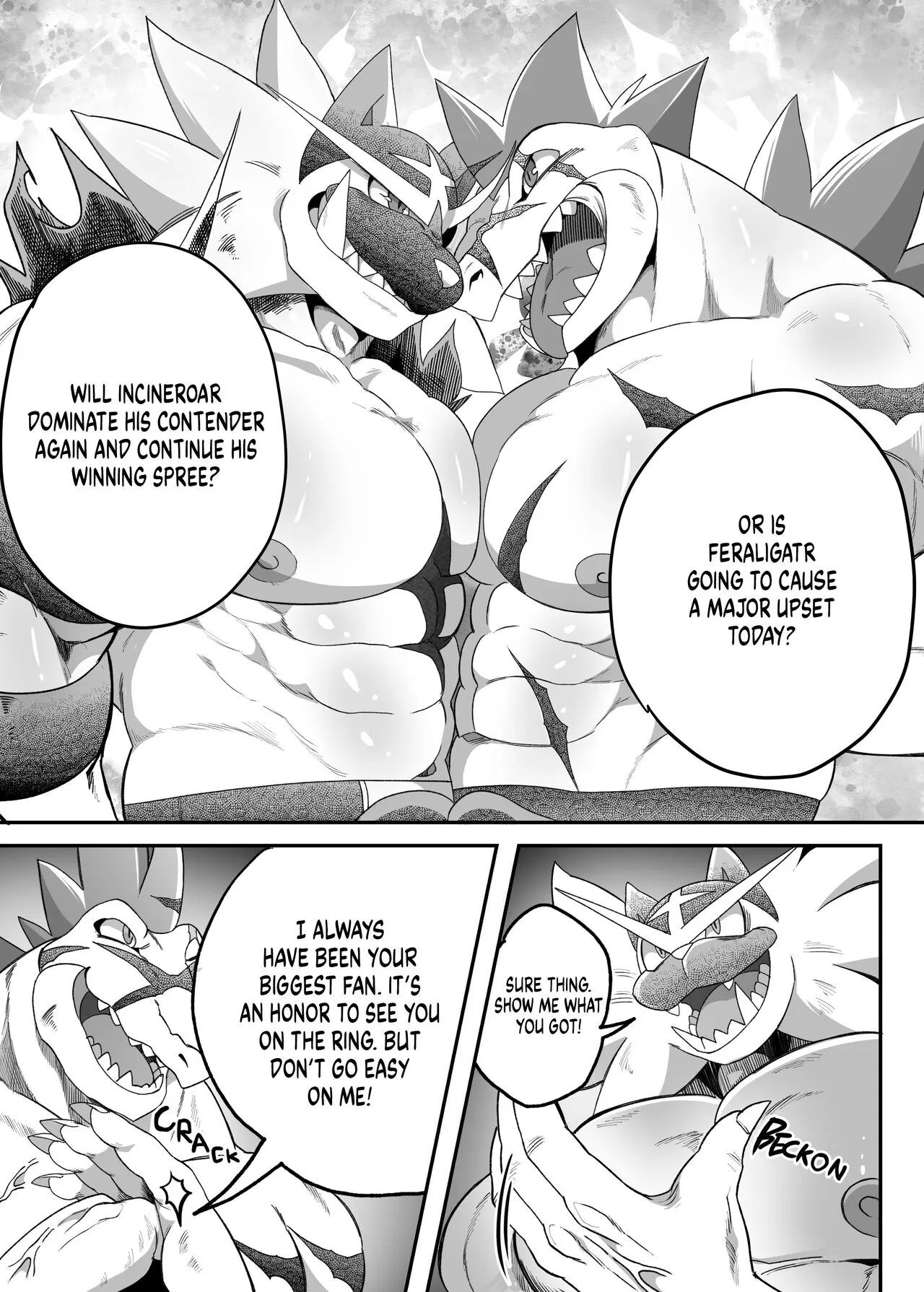 Ayashii Pokemon ga Shoubu o Shikakete Kita! | SUSPICIOUS POKEMON WANTS TO FIGHT! | Page 6