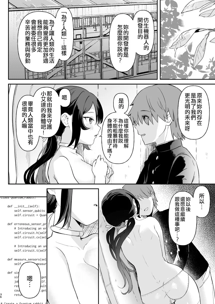 Doll Muchi na Jinzou Otome-tachi Ada Hen 1 | Page 34