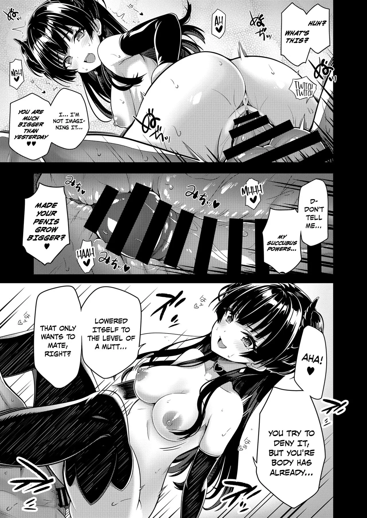 Anta wa Koko de Fuyu ni Kawareru no yo!! ~Succubus na Fuyuko to Taneinu no Ore~ - A succubus girl and a breeding dog | Page 16