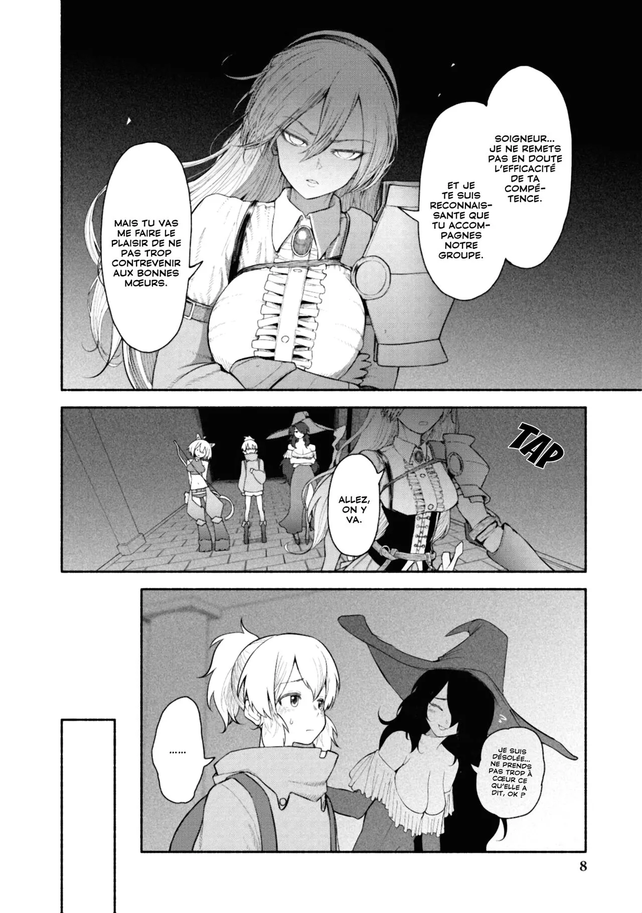 Kimi no Seishi wa Bannouyaku | Mon sperme est un elixir | Page 6