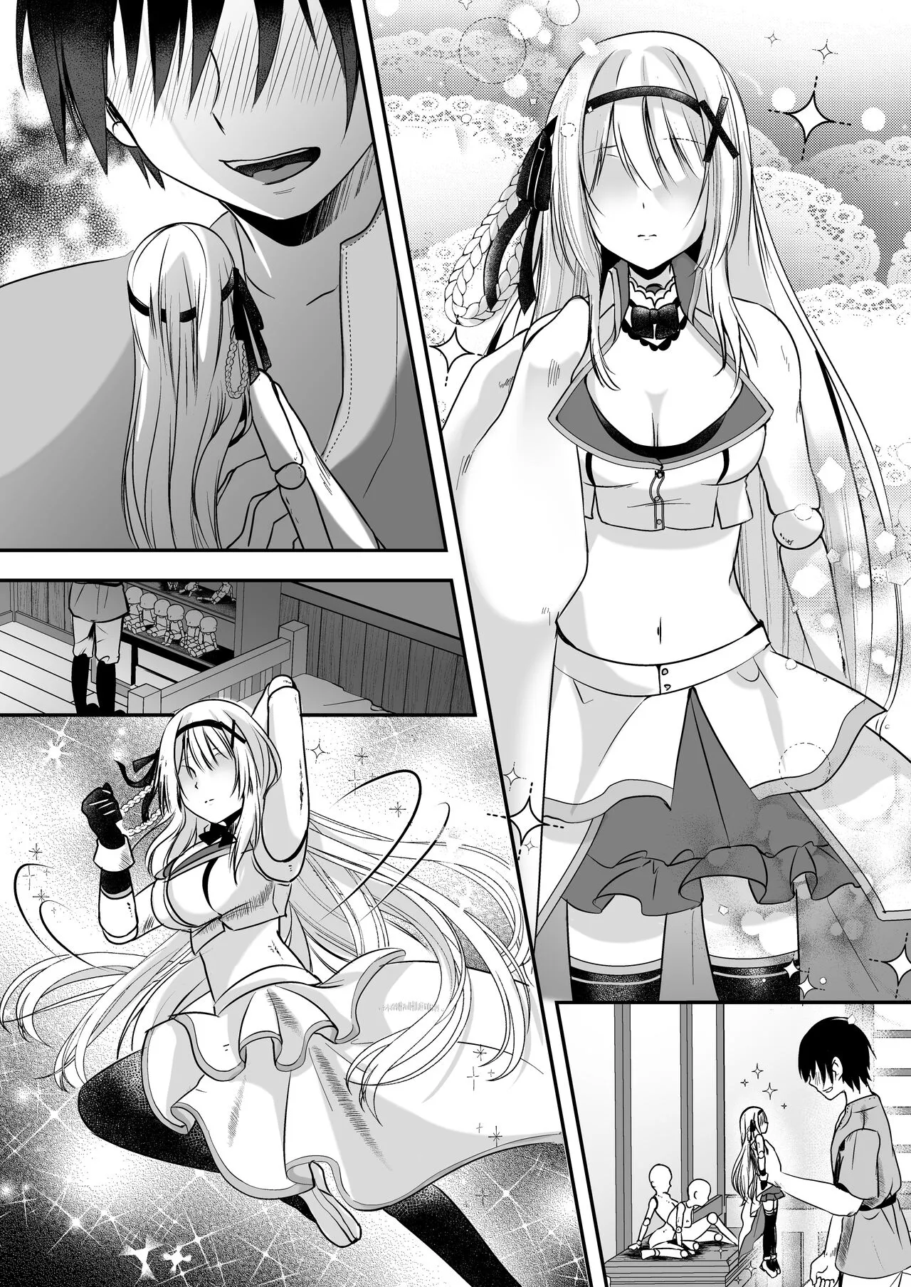 MarionettePrincess -Mobu murabito no etchina ayatsuri ningyō ni sa rete shimau hime kishi monogatari- |  Marionette Princess -Tale of The Princess Knight Turned Puppet- | Page 37