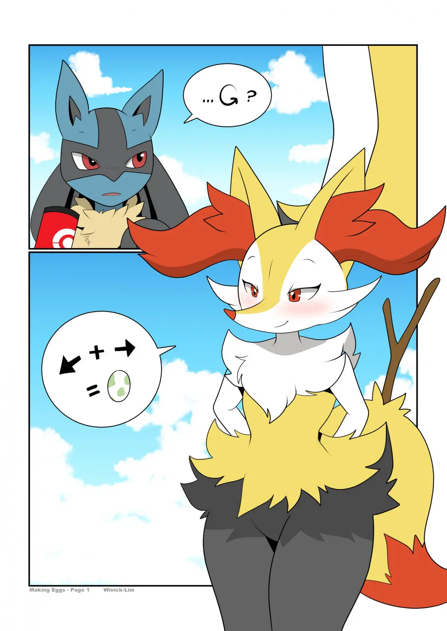 [Winick-Lim] Making Eggs (Pokémon) [Ongoing]'s first page