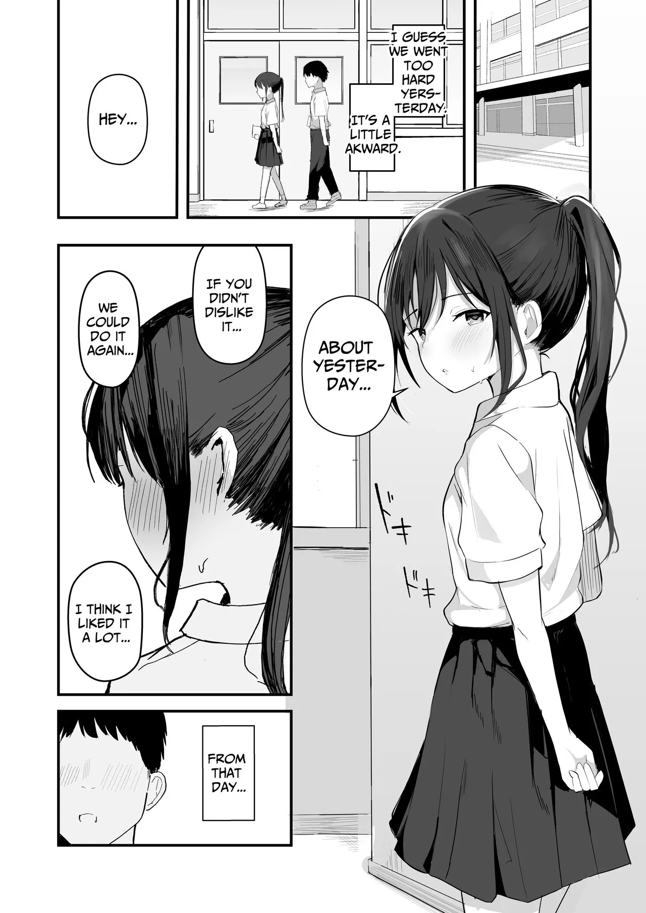 Seishun o Yarinaosu nara Kondo koso Suki datta Doukyuusei to Tsukiatte Zettai Yarimakuritai. | Page 26