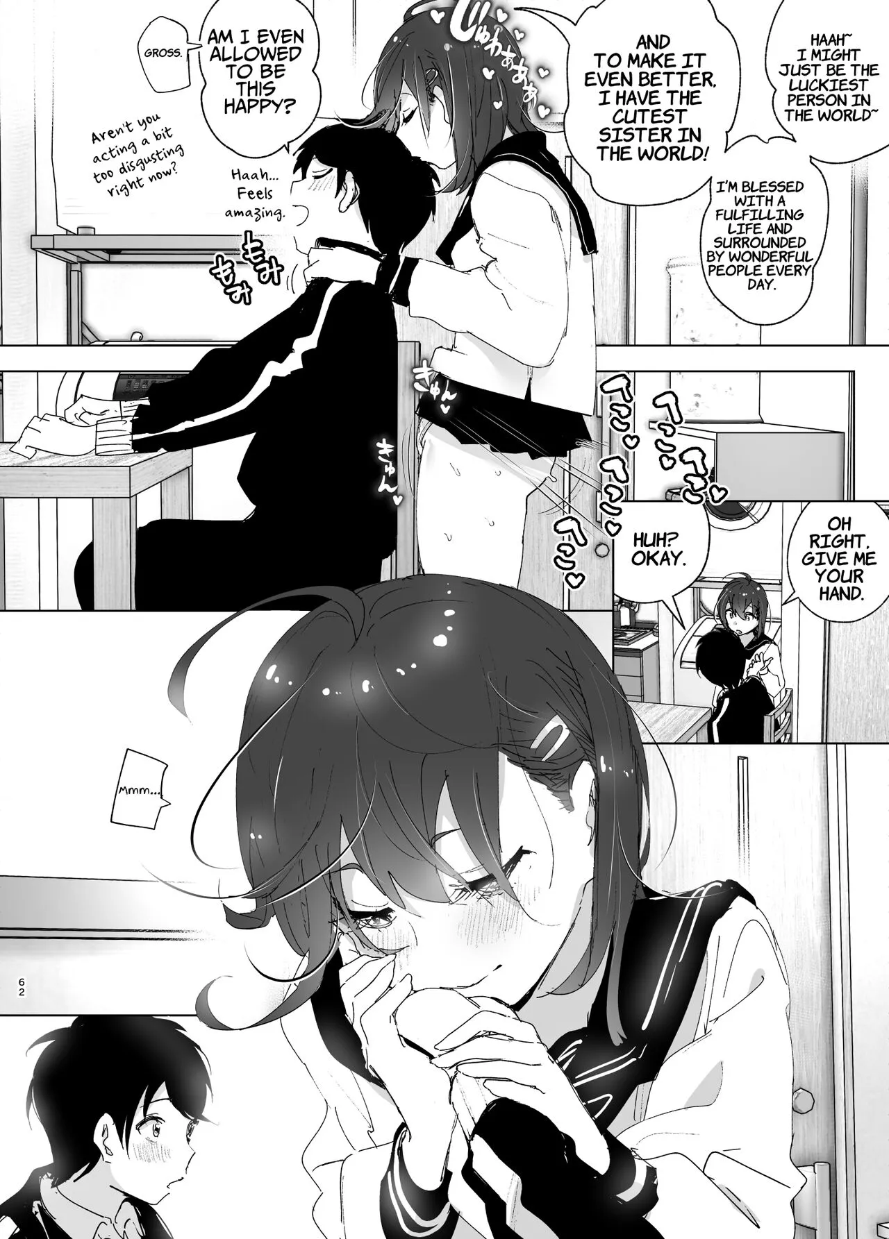 Onii-chan no Koto ga Daisuki!! na Imouto no Hanashi | The Story Of A Little Sister That Loves Her Big Brother | Page 61