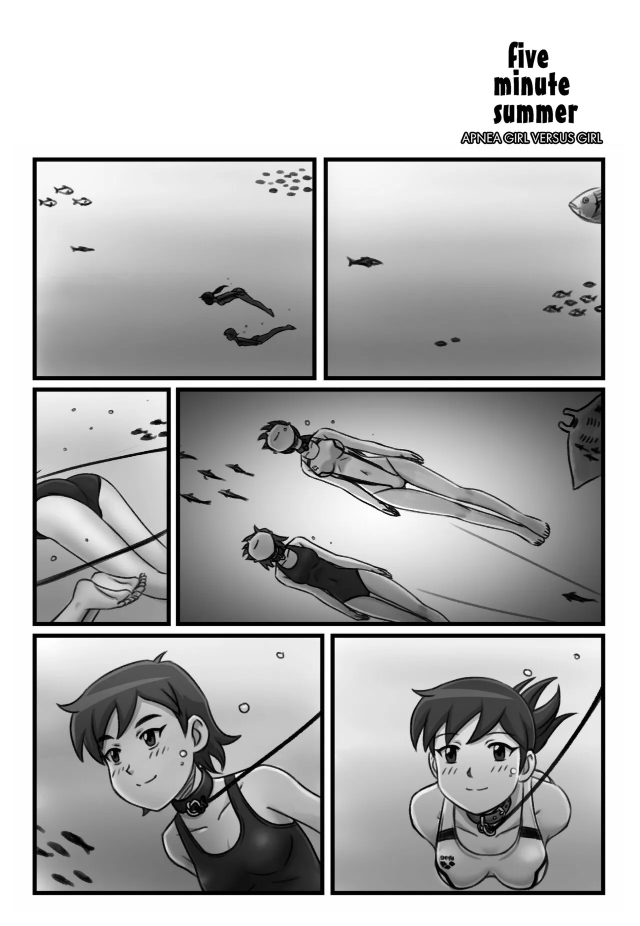 Apnea Girl Versus Girl | Page 74