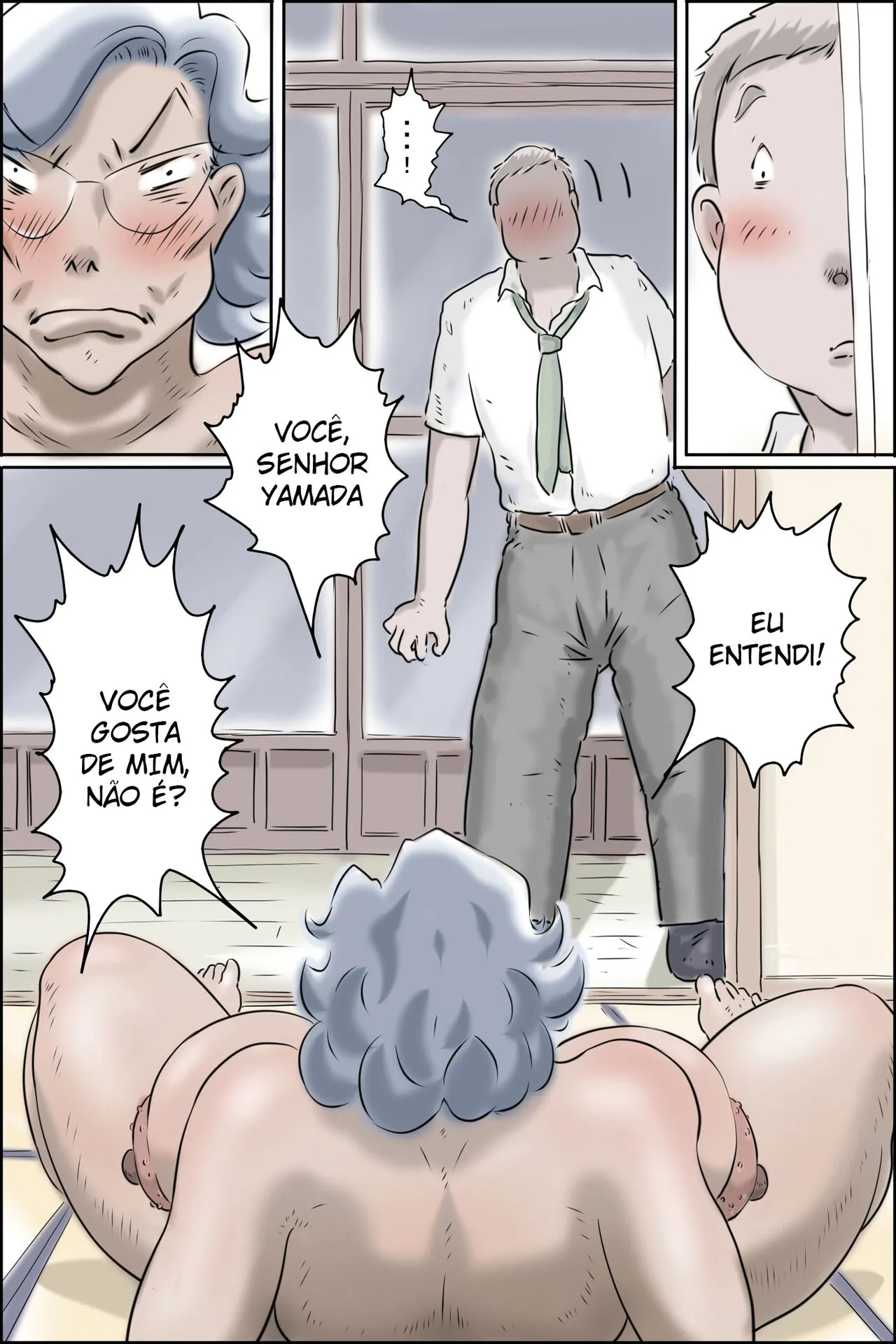 Ouka-san ga yon deru - mousou dai bakuhatsu-hen - Senhoria esta chamando - Edição explosão de delírios | Page 42