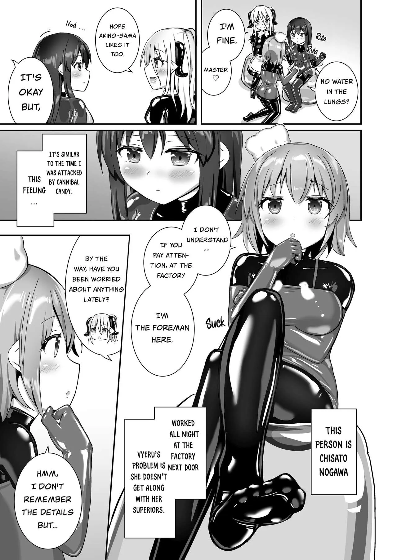 Yumewatari no Mistress night 10 ~Finale~ | Dream-Voyaging Mistresses night 10 ~Finale~ | Page 37