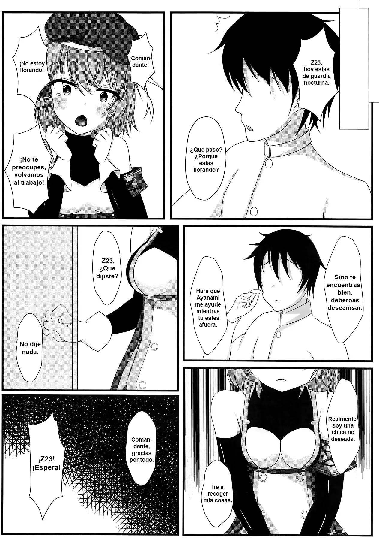 Shikikan wa Hontou ni Shikata ga Nai desu ne | My Commander is Truly a Lost Cause | Page 6