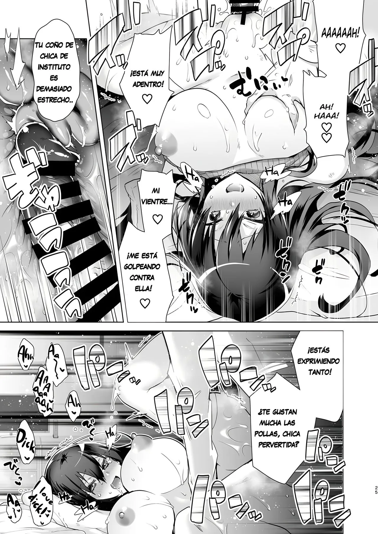 TS Fukushuu Revenge 1 ~Me cambié de sexo, me convertí en una chica hermosa, me vengaré y cambiaré mi vida.!~ | Page 24