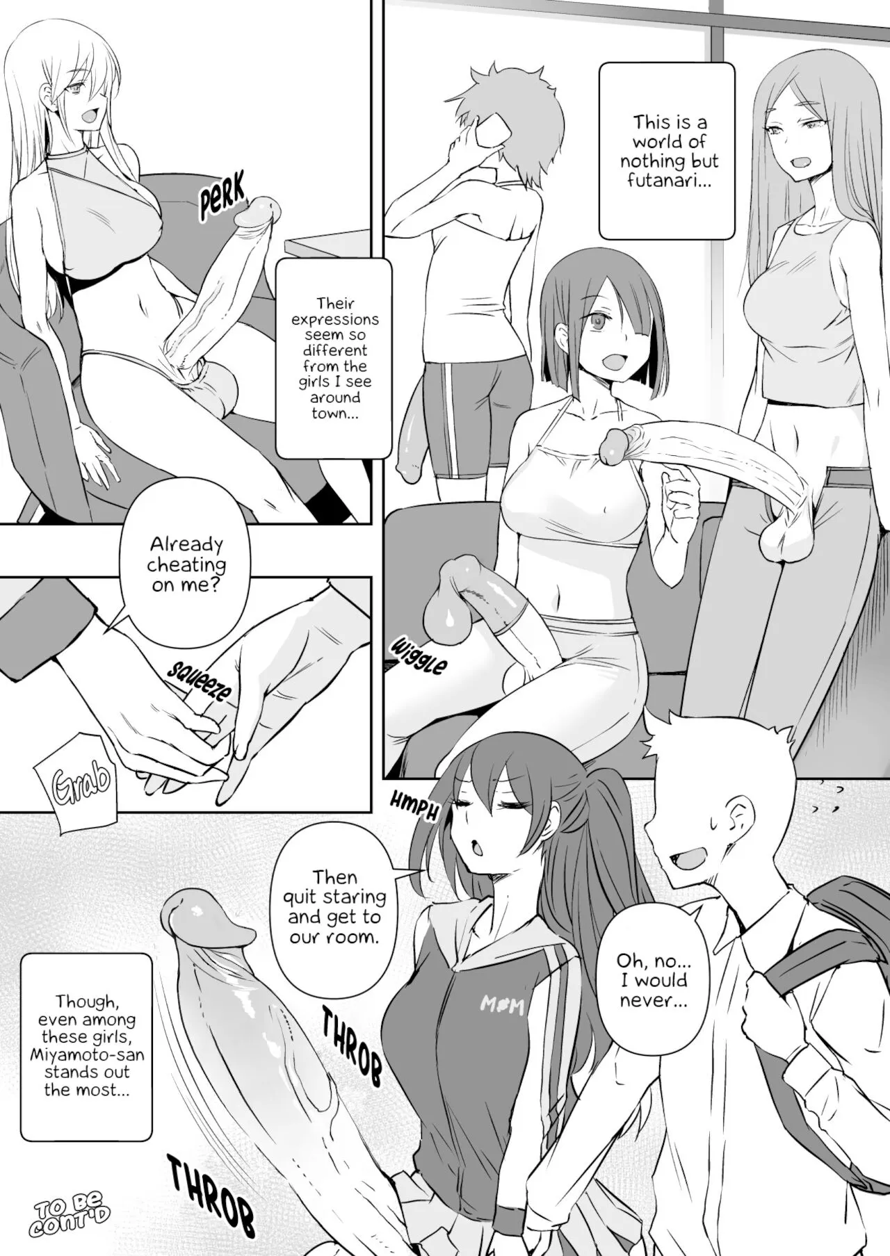 Futanari Kanojo - Futa girl friend | Page 16