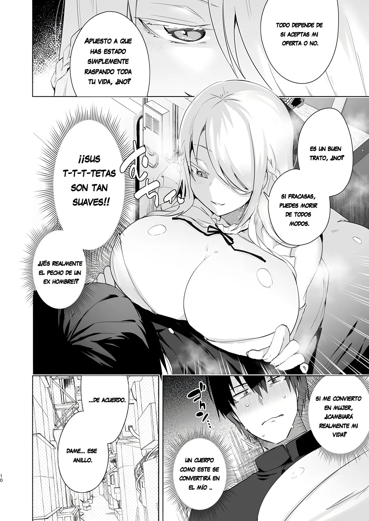 TS Fukushuu Revenge 1 ~Me cambié de sexo, me convertí en una chica hermosa, me vengaré y cambiaré mi vida.!~ | Page 9