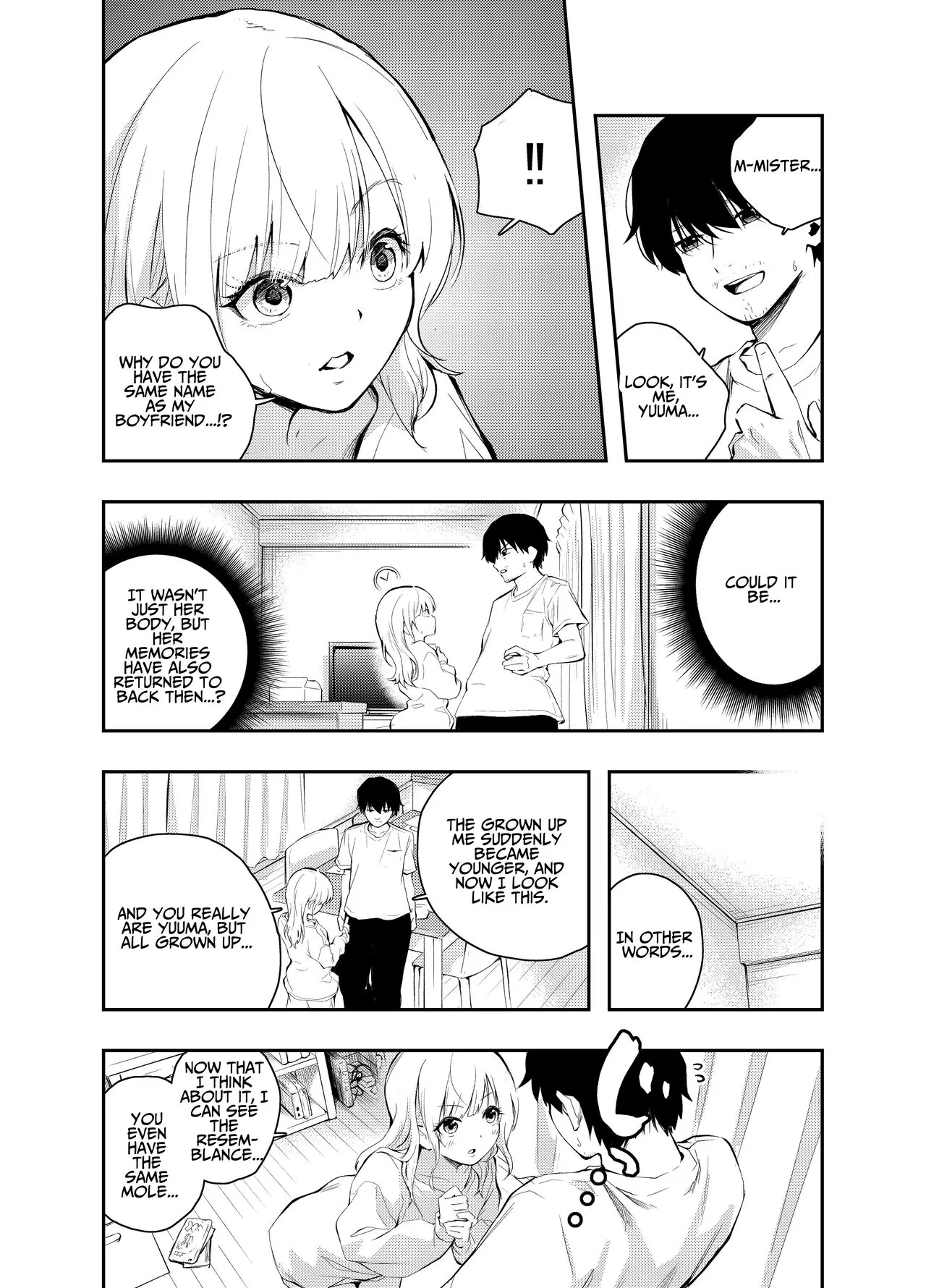 Mukashi no Sugata ni Modotta Tsuma to no Sex wa Uwaki desu ka? | Is Having Sex With My Rejuvenated Wife Considered Cheating? | Page 6