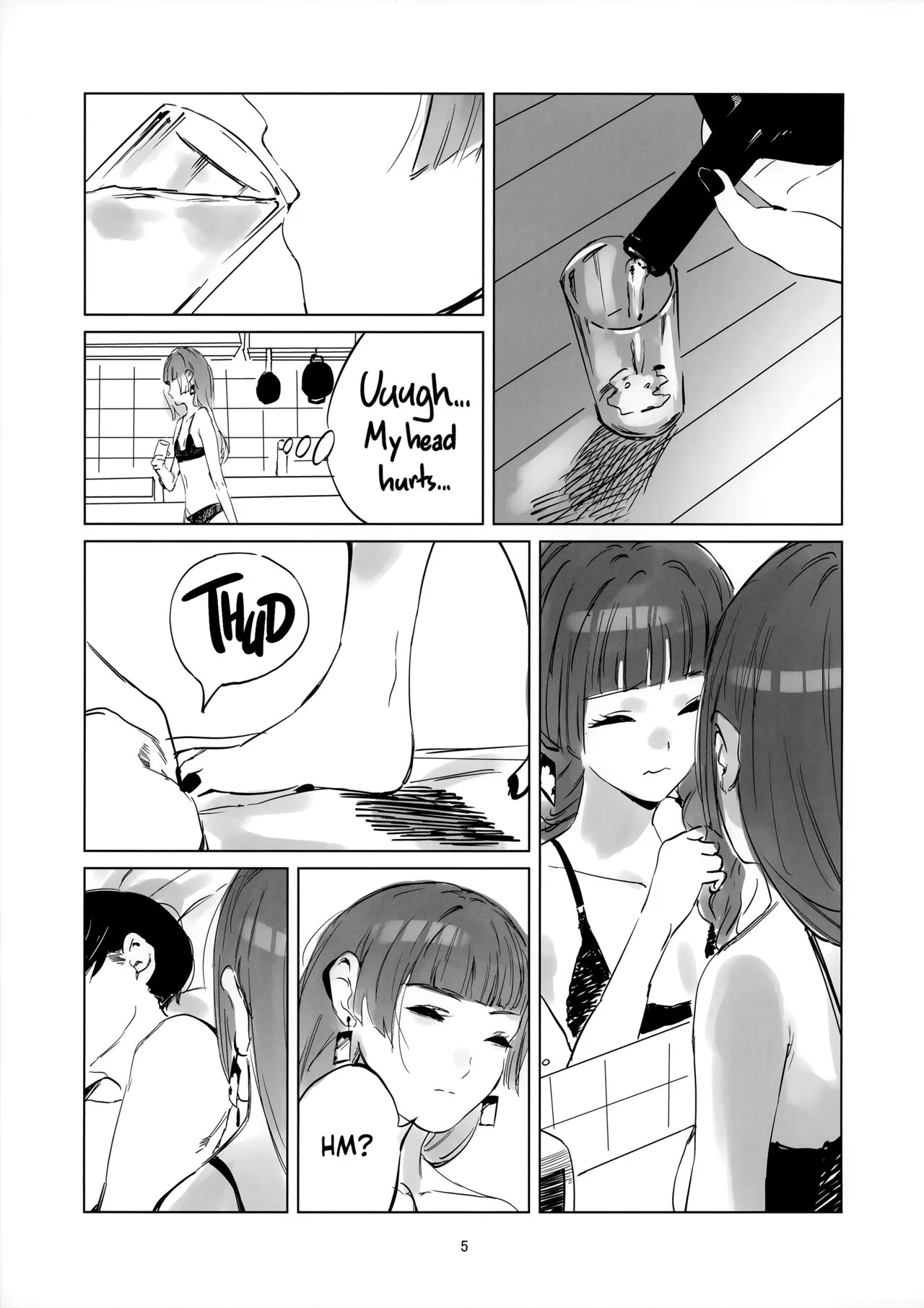 Kasuka | Faintly | Page 4