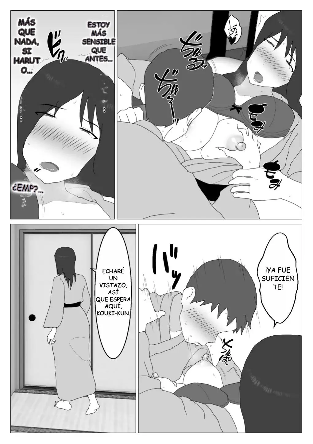 Dakara Konyoku nante Iya da tte Ittan da 2 | Mamá y Los Baños Mixtos 2 | Page 26