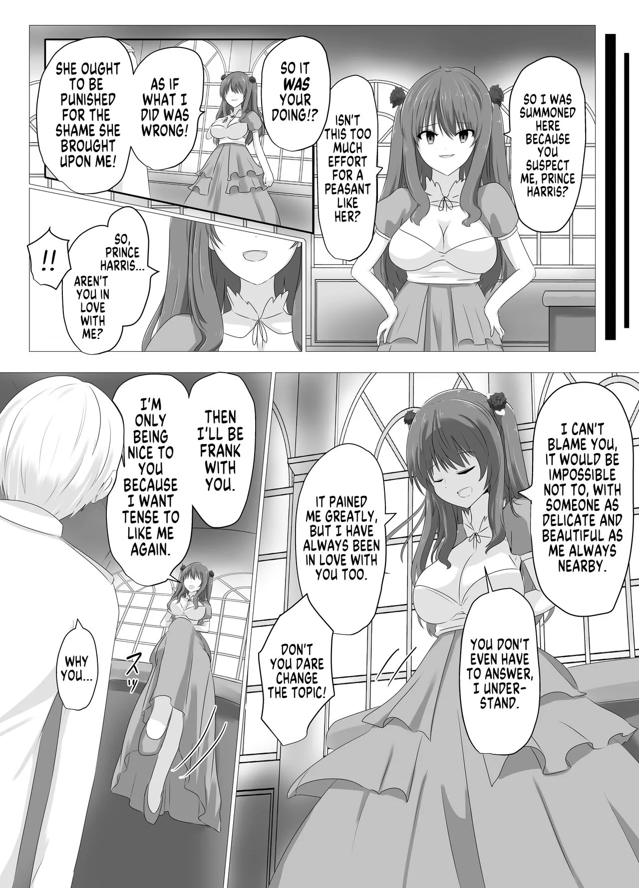 Kono,  Mitame dake wa Ii Akuyaku Reijou no Karada o Irekawatte Nottorimasu. | Her Looks Alone Will Suffice! Possessing The Body of a Nasty Girl Through Body Switching. | Page 8