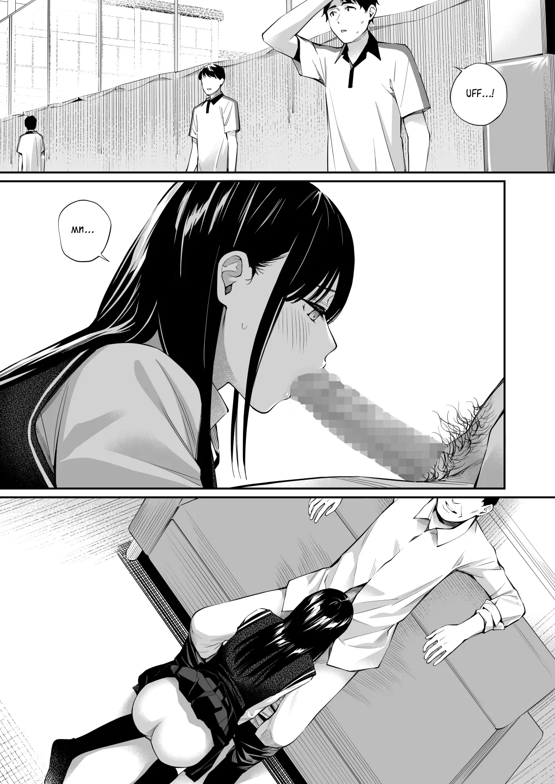 Kare no Shiranai Himitsu o Irete. | Page 32