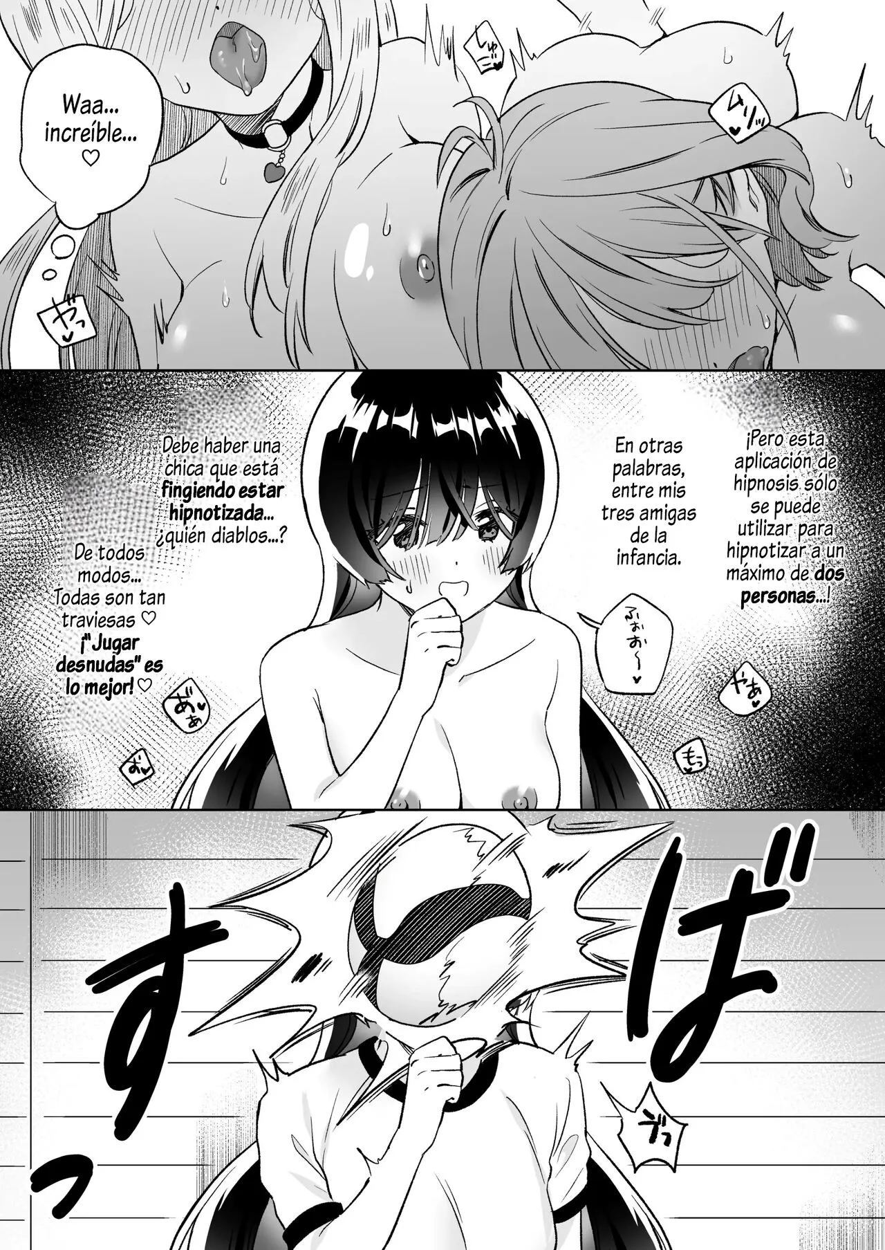 Minna de Ecchi na Yurikatsu Appli ~Ee!? Kono Naka ni Kakattenai Musume ga Iru!?~ 2 | Page 8