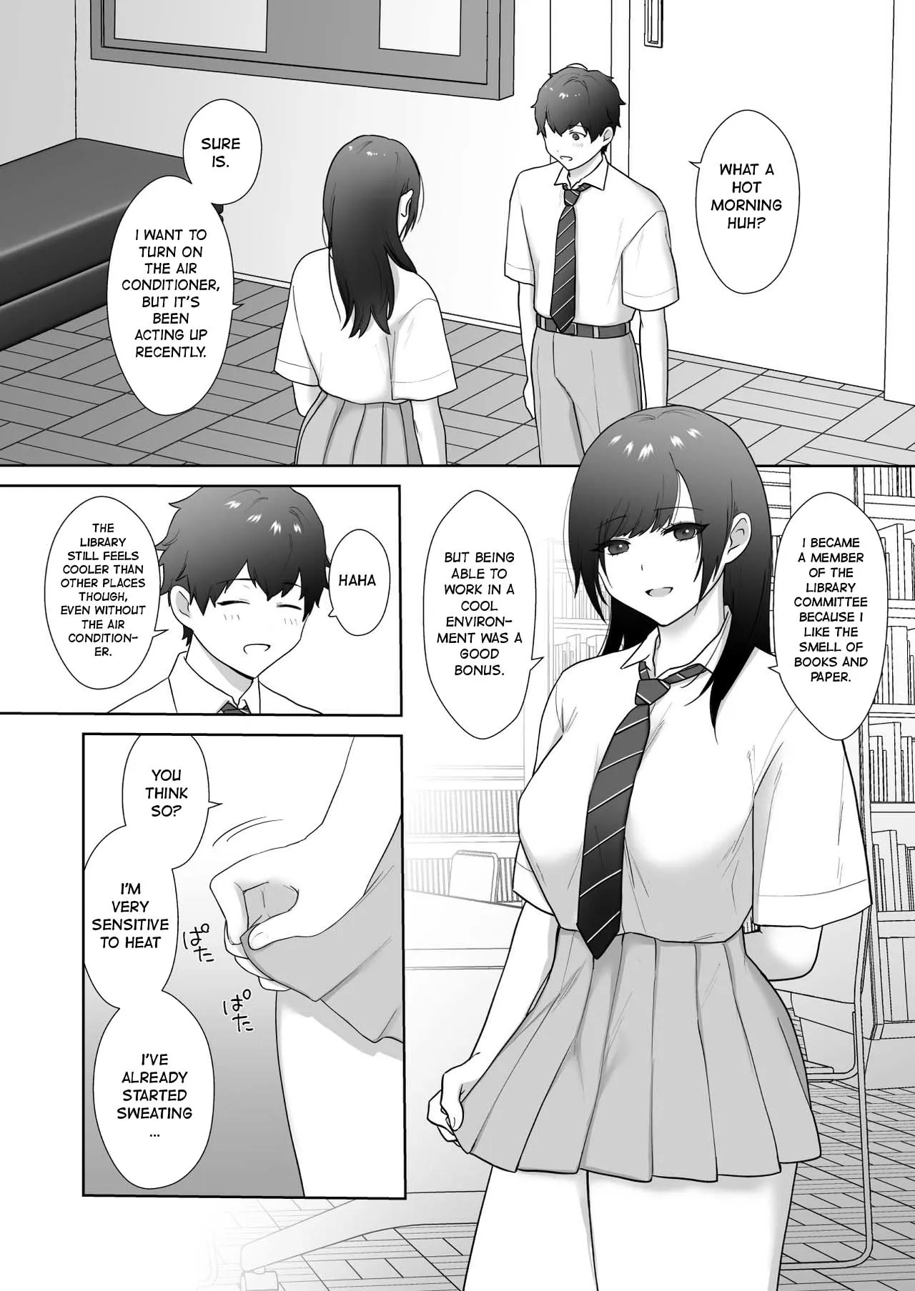 Toshoiin no Karen-san 3 | Karen-san of the Library Committee 3 | Page 5