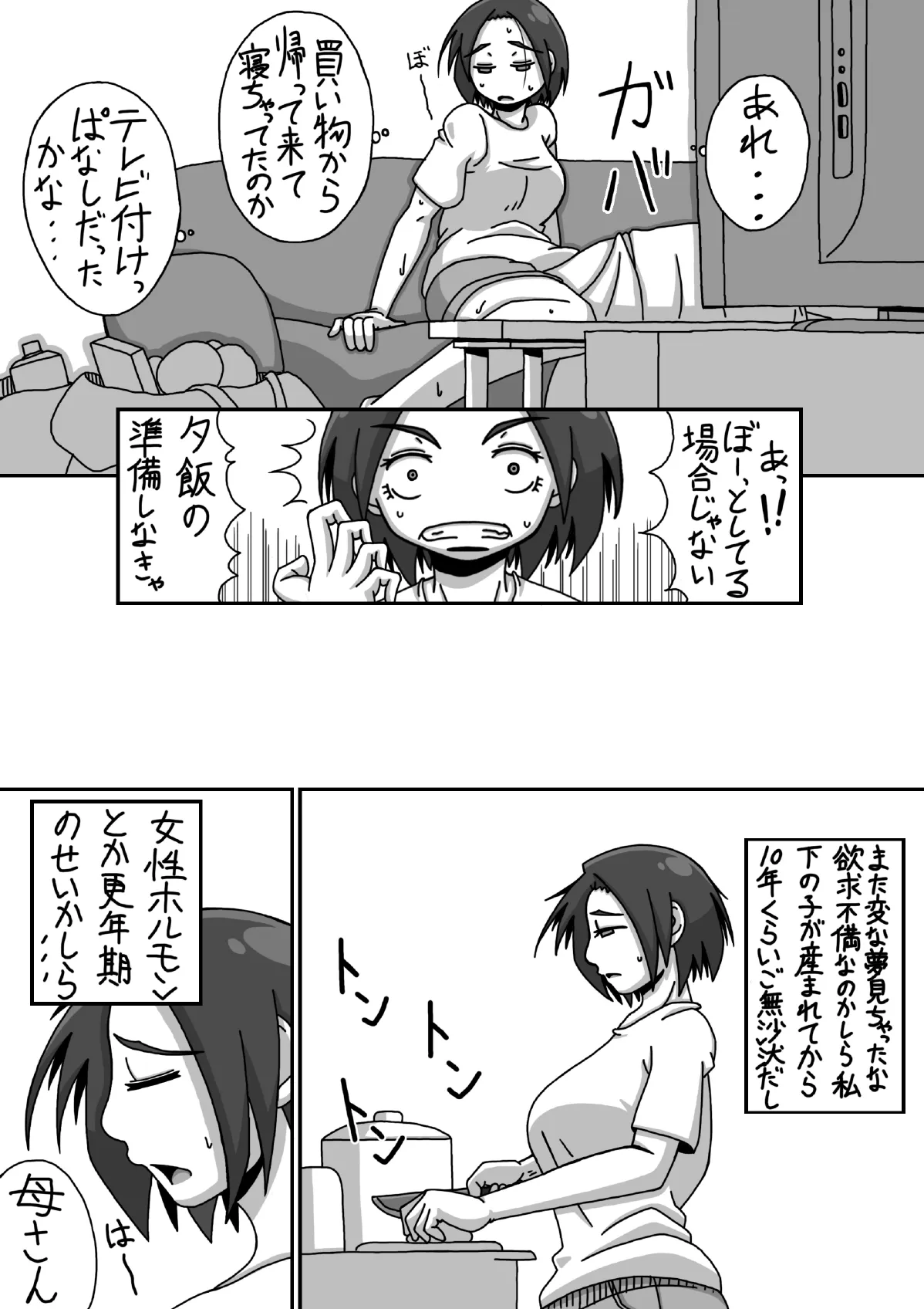 ぼしそうかん 初めての夜編 | Page 4