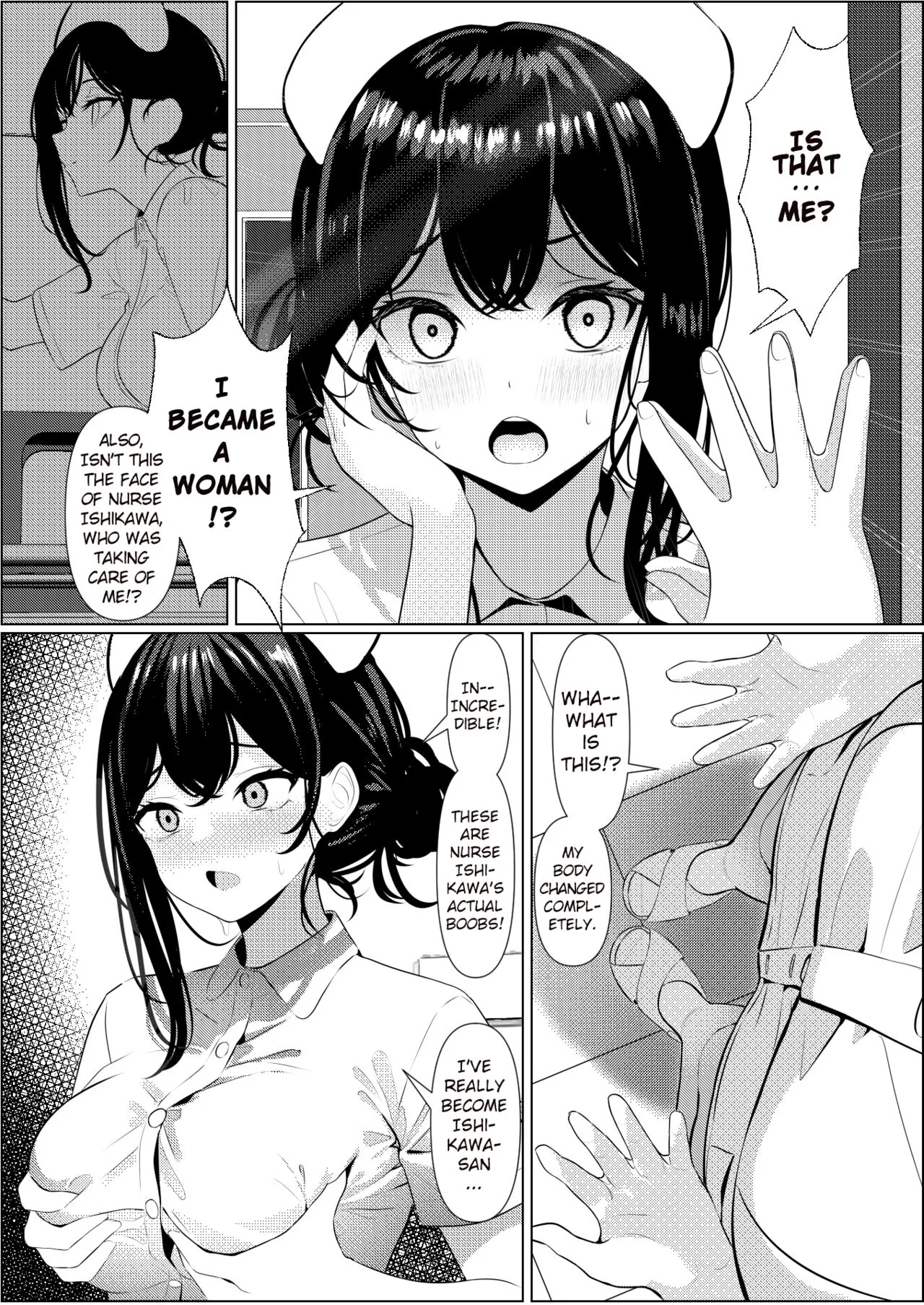 Bocchi de Shinda Ore ga Bishoujo Nurse ni Natta Hanashi | The Story of How I Died Alone and Became a Sexy Nurse | Page 6