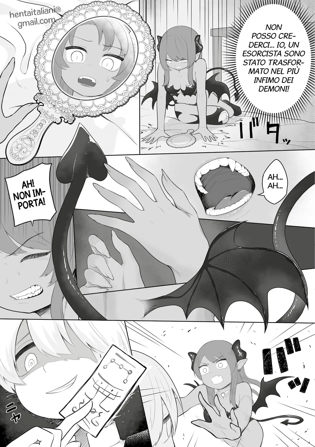 Taima no Sandatsusha ~Taimashi ga Karada mo Kioku mo Succubus ni Ubawareru Ohanashi~ | Page 7