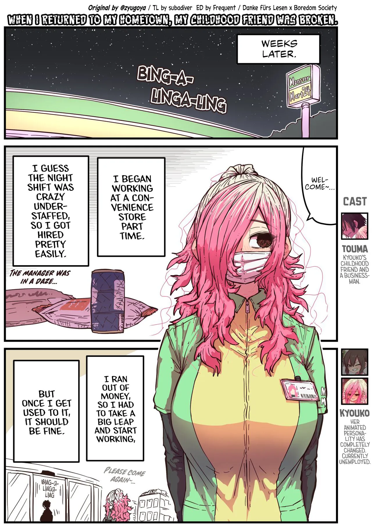 Jimoto ni Kaettekitara Osananajimi ga Kowareteta | When I Returned to My Hometown, My Childhood Friend was Broken | Page 49