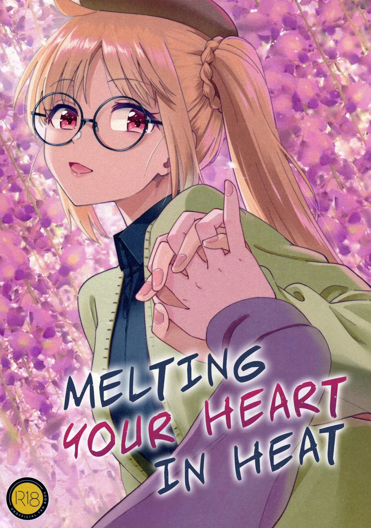 (C103) [Surface Tension (Orikuchi Hirata)] Netsu o Mazete Shin o Tokashite | Melting your Heart in Heat (Bocchi the Rock!) [English] [Scansvita Works]'s first page