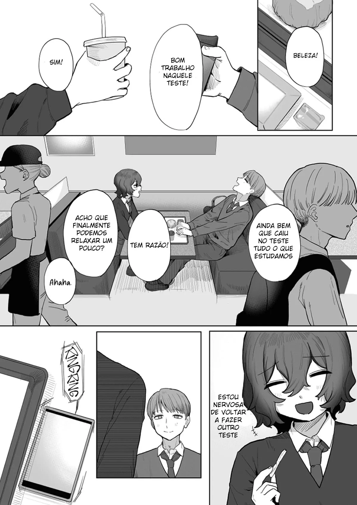 Yasashii Kimi ni Ijiwaru Saretai | Page 5