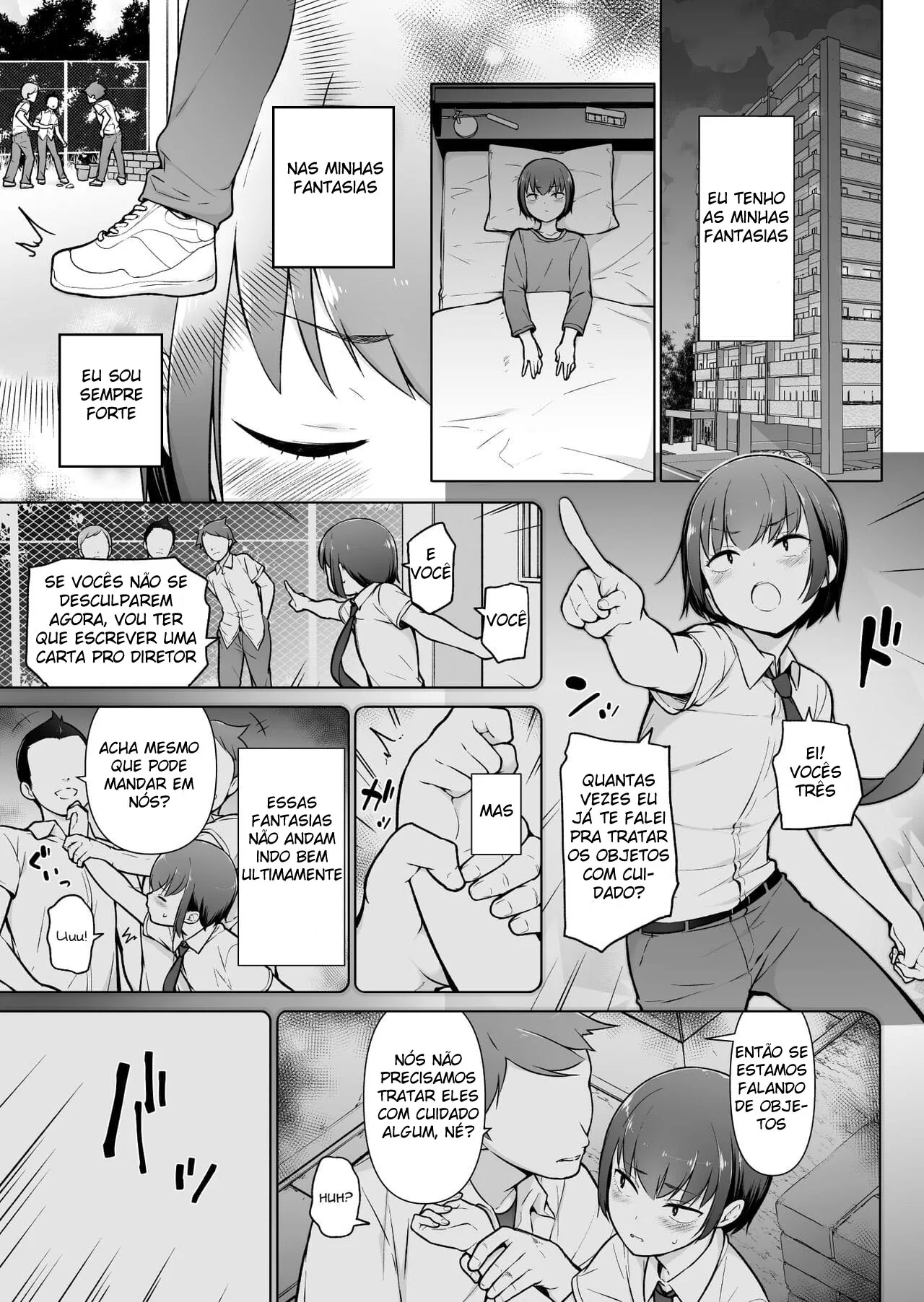 Boku ni Fuuki wa Mamorenai!? | Page 4