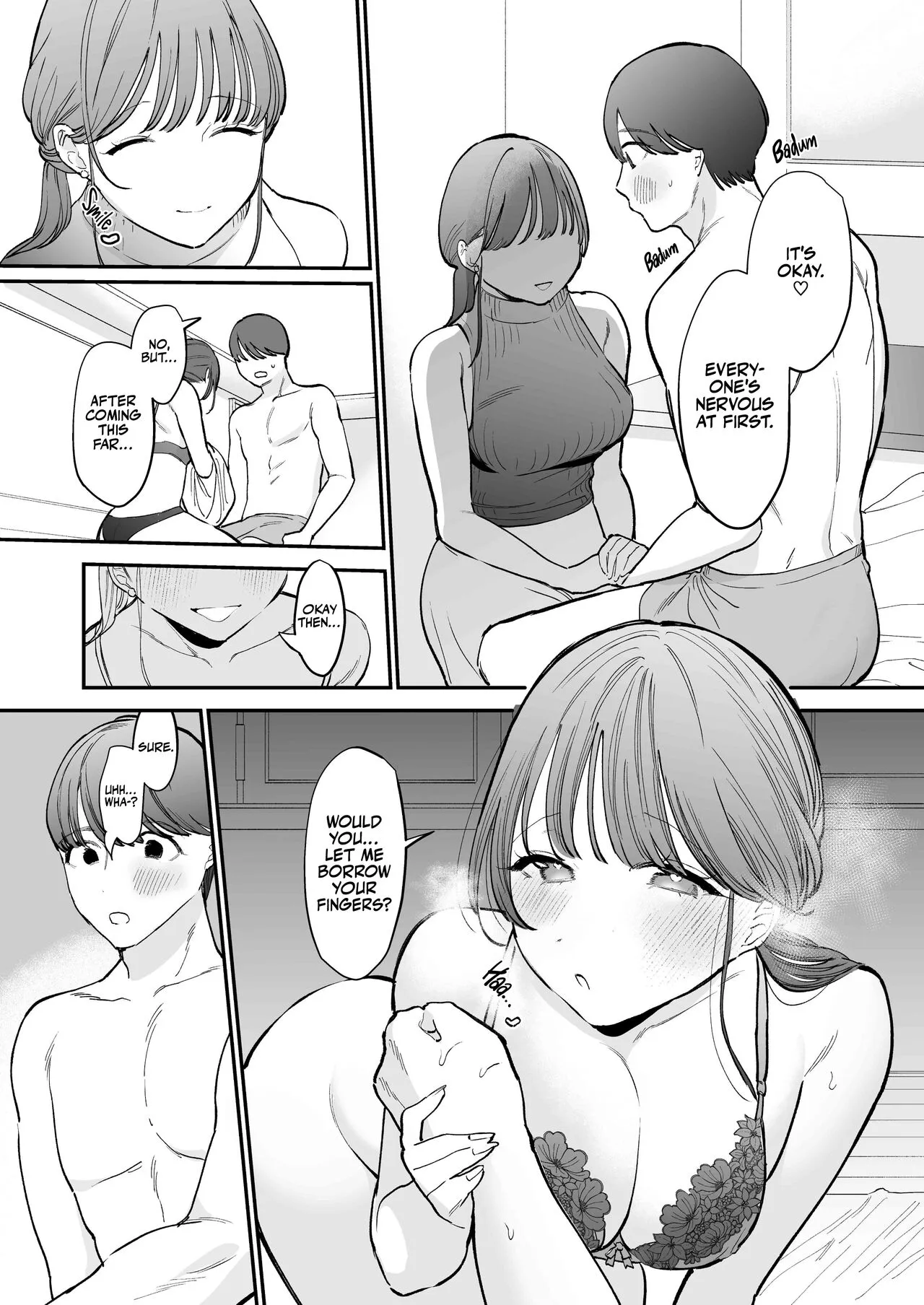 Kawaii Doutei Tomoya-kun ga Konna Dekai nante Kiitenai | I Had No Idea This Cute Virgin Was Packing | Page 12