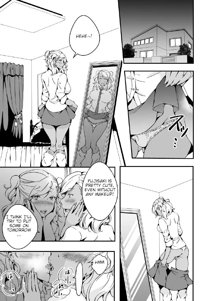 Onnanoko ni Naritai Ore to, Onna ni Akita Gal | Page 25