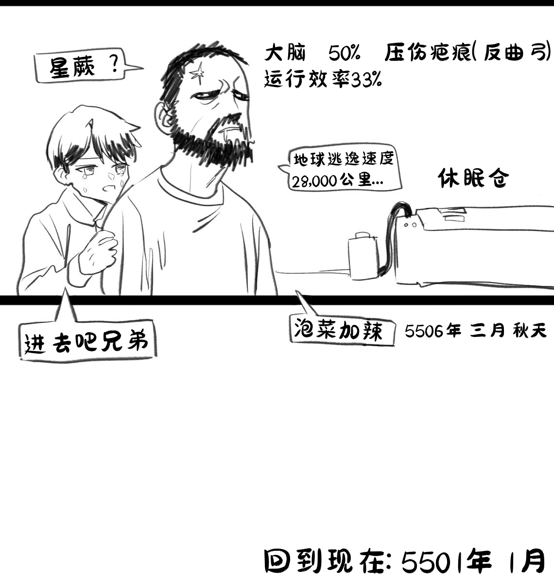 림월드 생존일지 -3- ｜龙人坏女孩 -03-【Rimworld漫画】 | Page 8