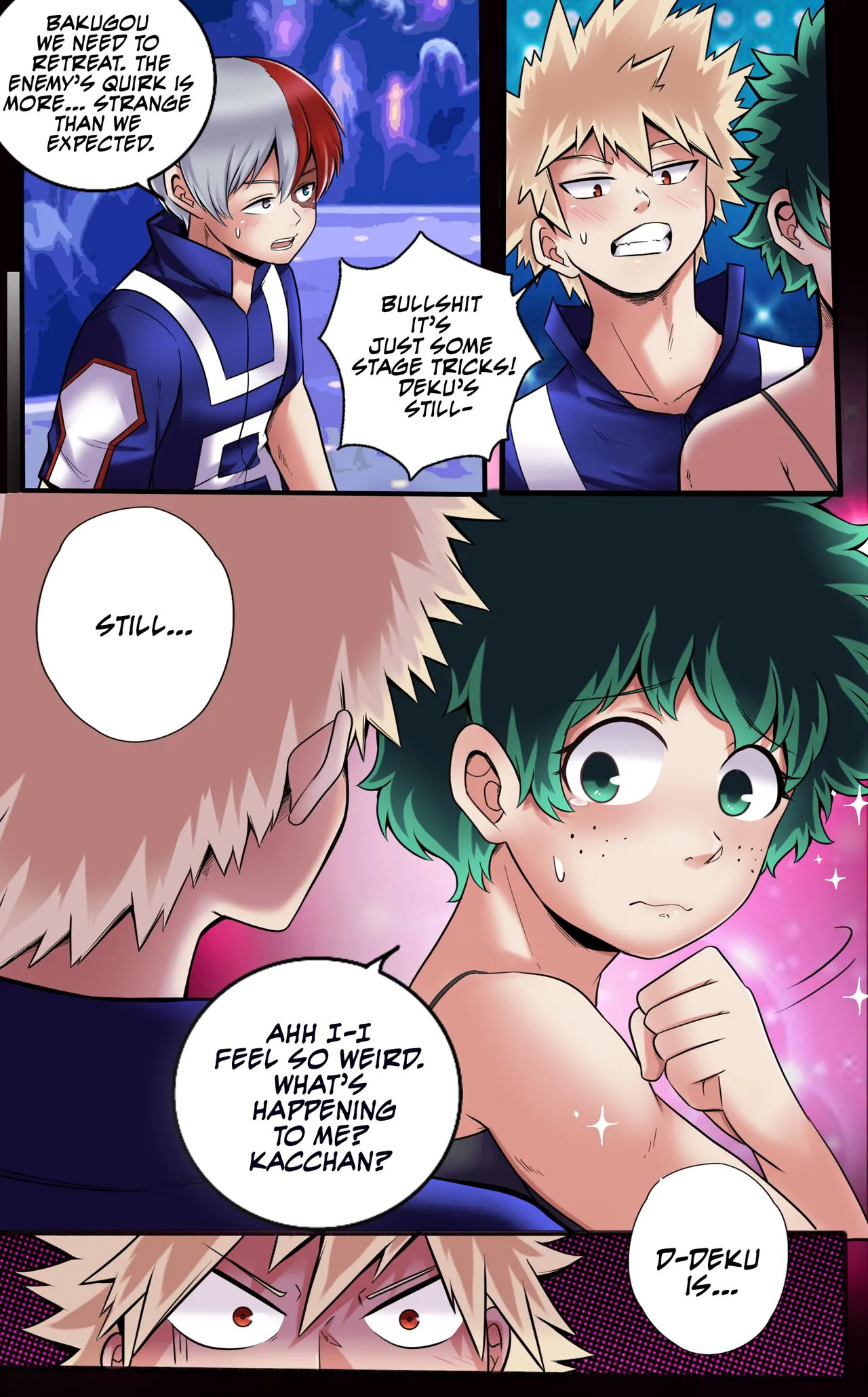 My Hero Academia: Moe Moe Kyu | Page 8