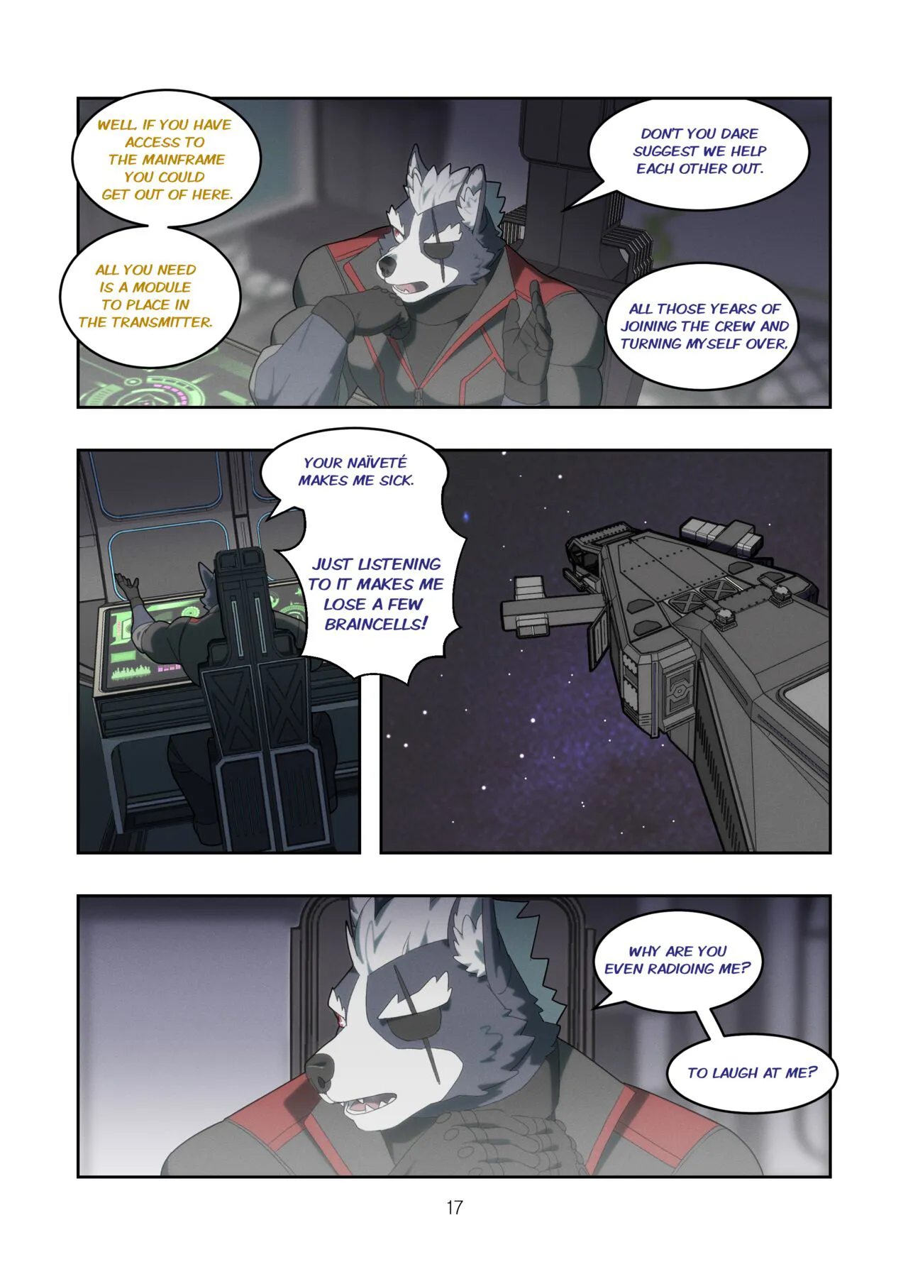 Chasing Game | Wolfox | Page 17