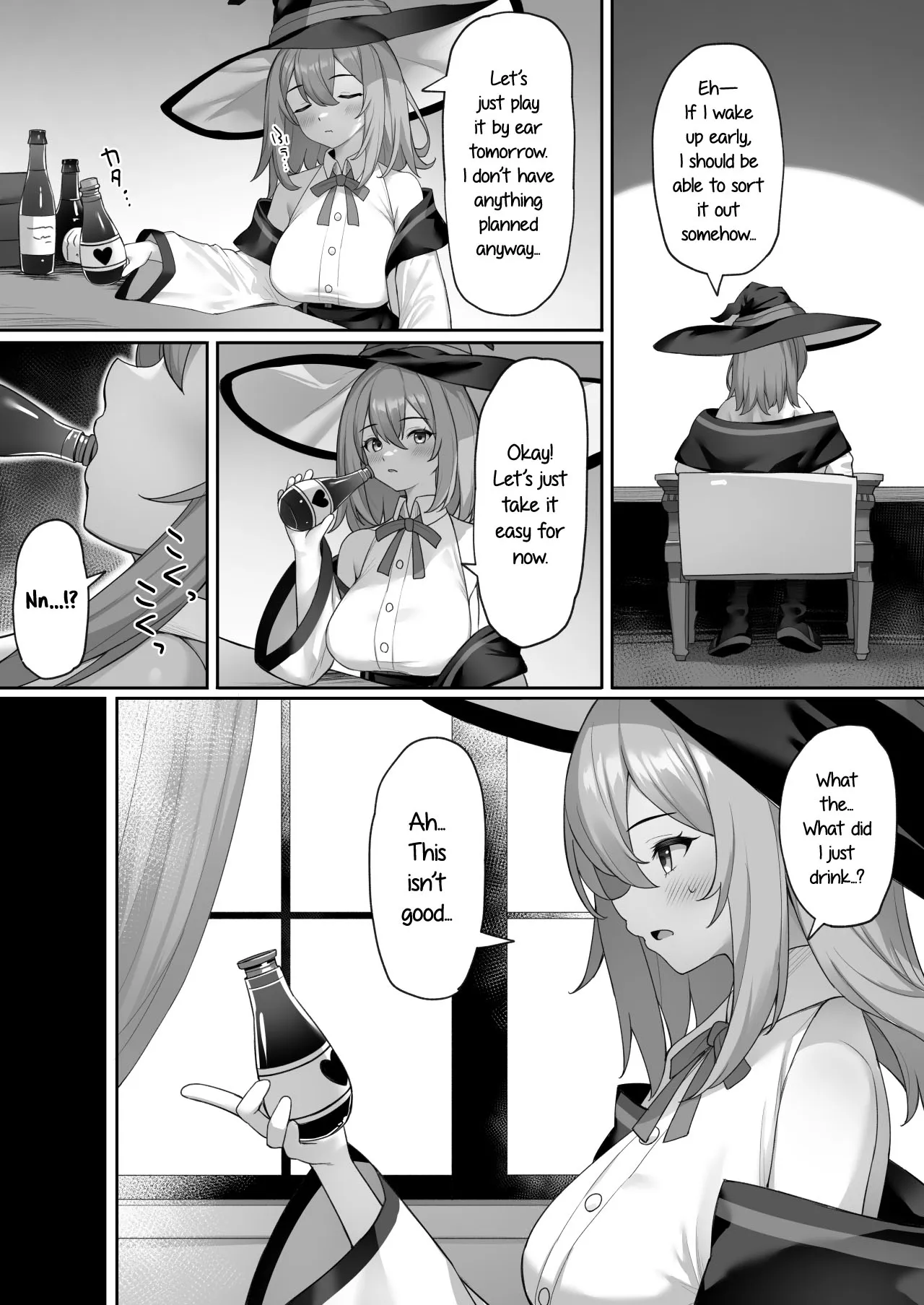 Majo no Fuun na Hi | Page 3