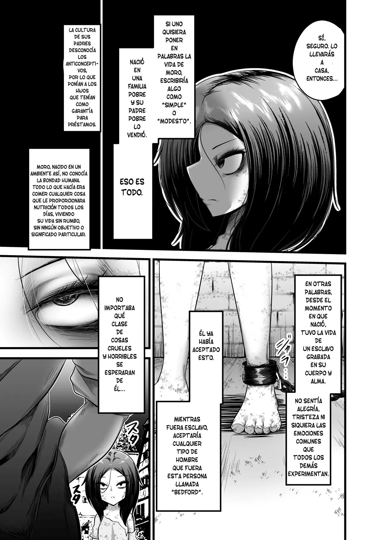 Otokonoko Dorei Maid No Moro | Page 6