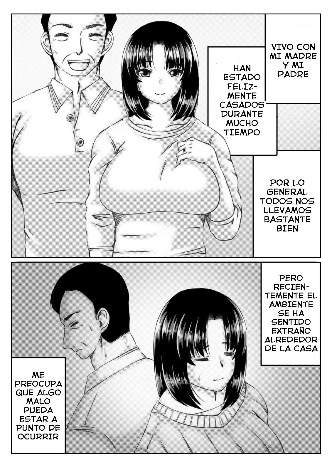 Gibo to Boku no Ninkatsu Keikaku | Mi Plan de Embarazo Para Mi Madre | Page 2