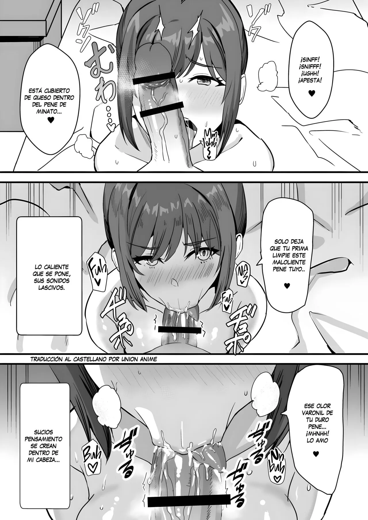 Inaka no Kussai Onee-chan | Mi prima maloliente del campo | Page 55