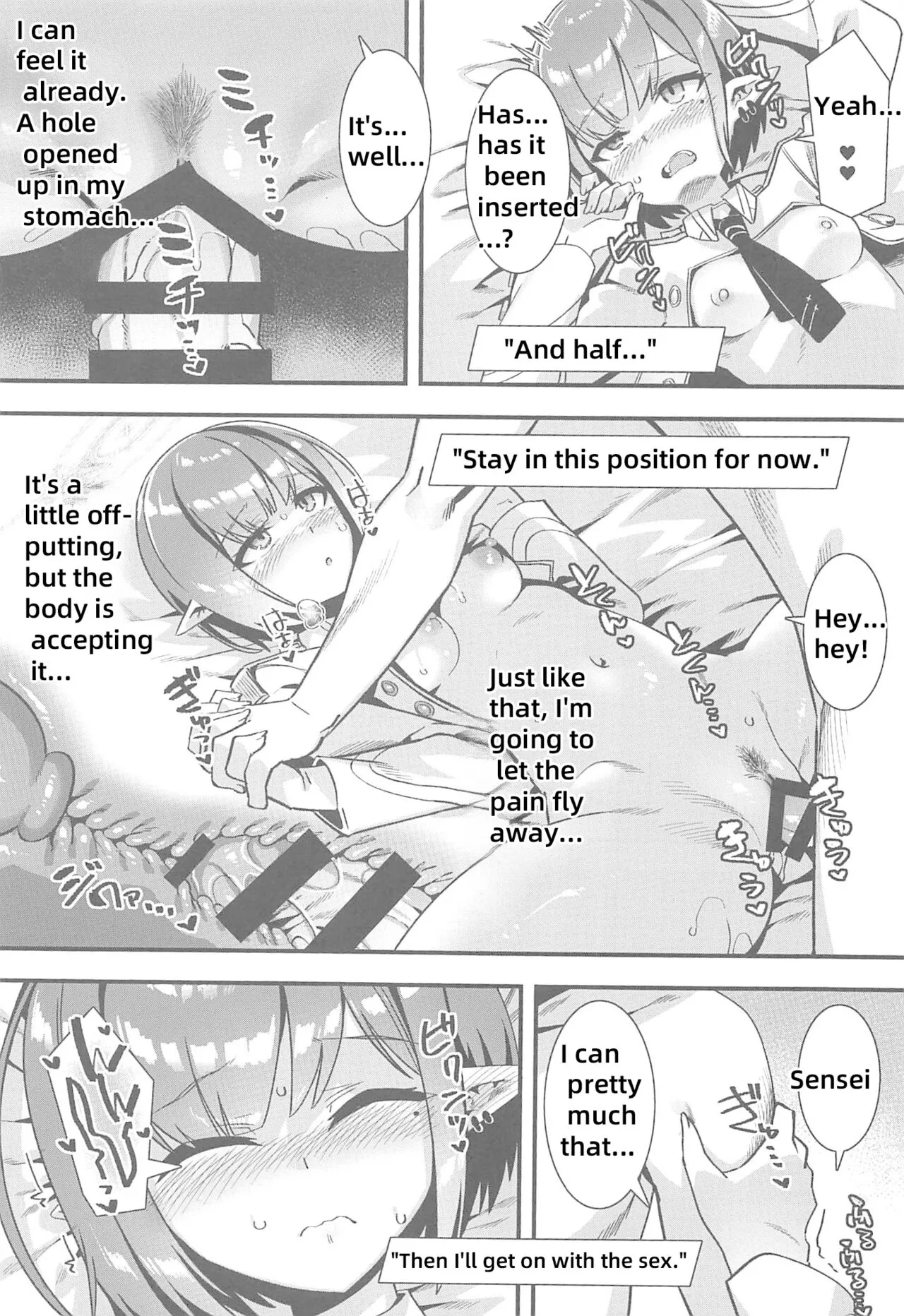 Schale no Seiyoku Shori Gyoumu with Oki Aoi | Page 15