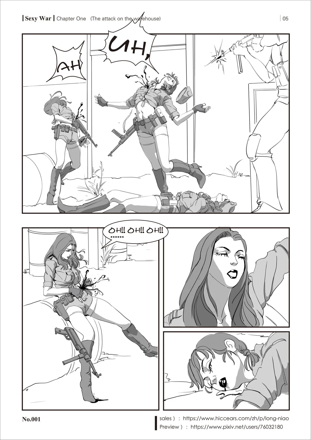 SEXY WAR I Warehouse attack | Page 7