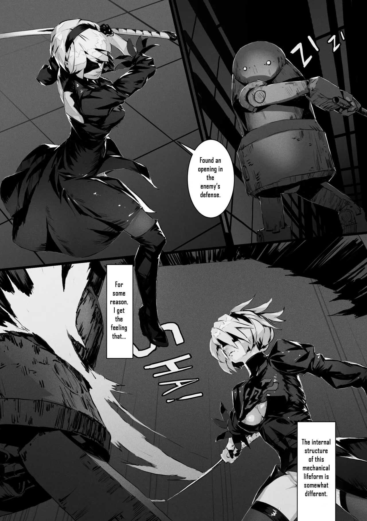 2B In Trouble Part 1-6 | Page 4